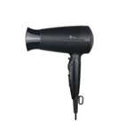 Syska 1600 Watts Hair Dryer HD1660 with 2 heat- Speed, Cold Air Function (Black)